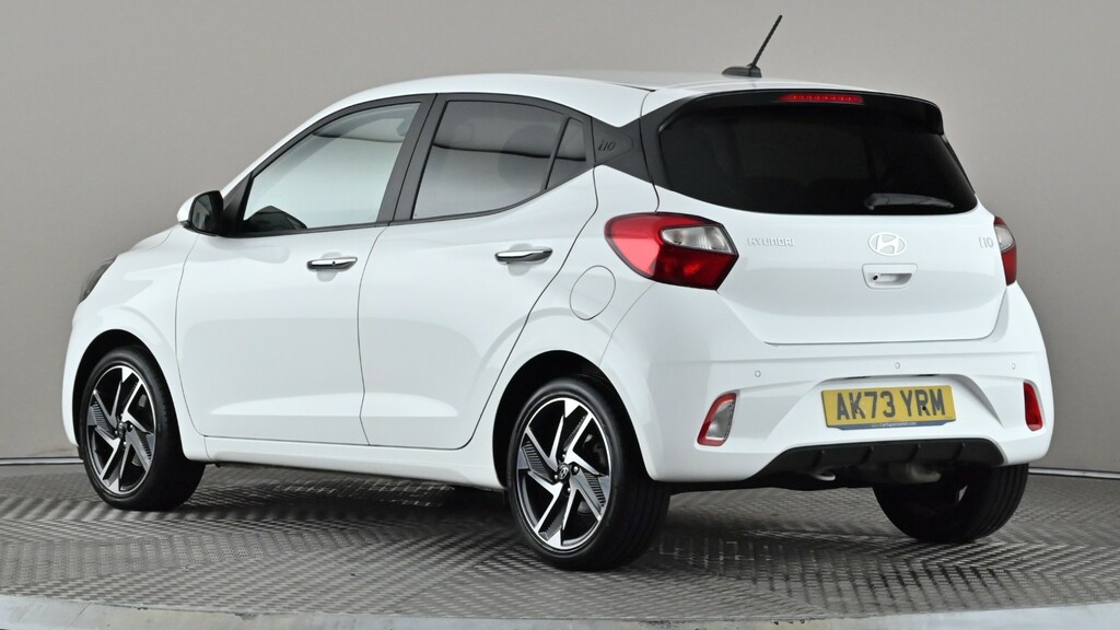 Hyundai I10 1.2 Mpi Premium White #4