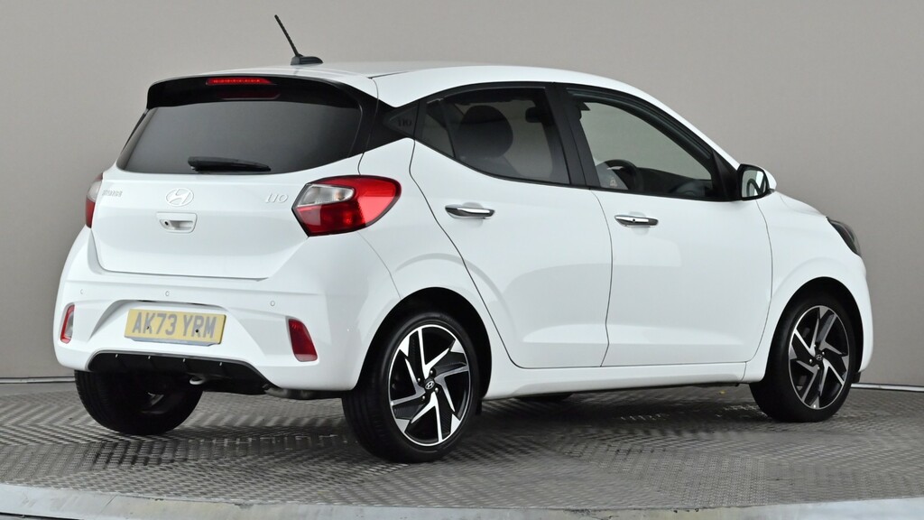 Hyundai I10 1.2 Mpi Premium White #6