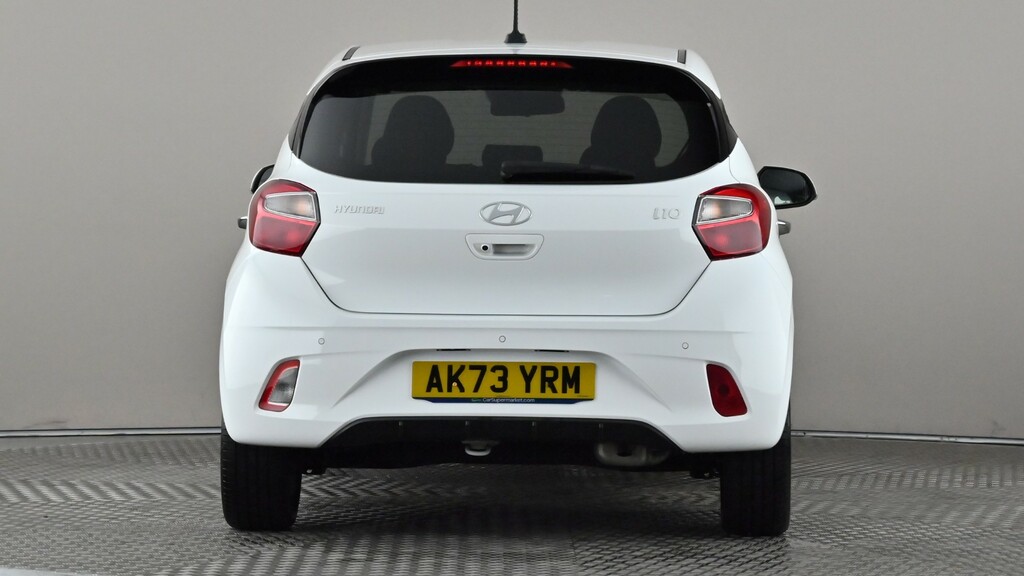 Hyundai I10 1.2 Mpi Premium White #5