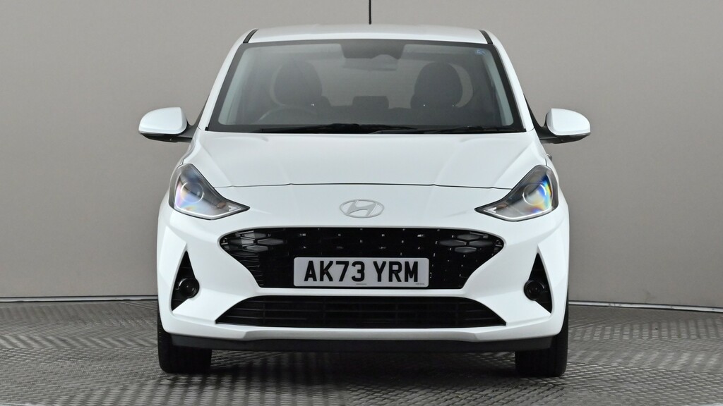 Hyundai I10 1.2 Mpi Premium White #2