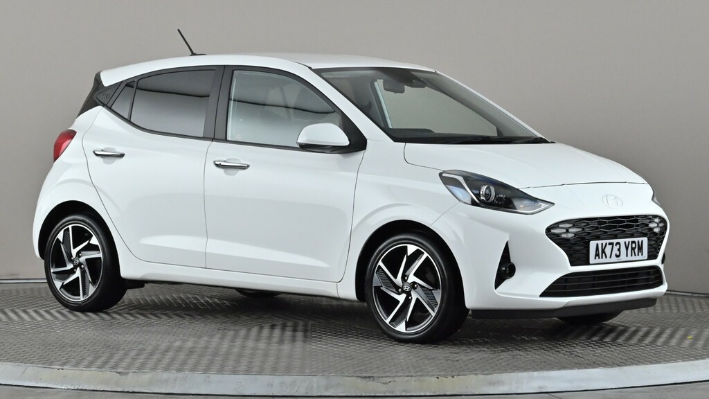 Hyundai I10 1.2 Mpi Premium White