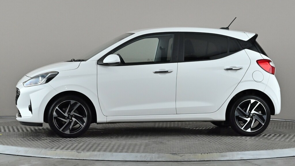 Hyundai I10 1.2 Mpi Premium White #3