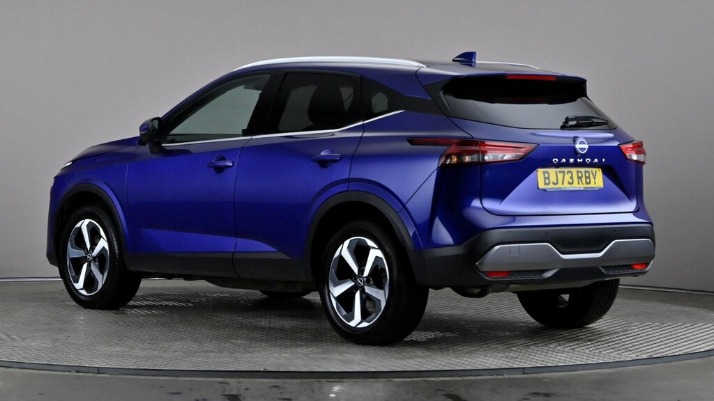 Nissan Qashqai 1.3 Dig-t Mh N-connecta Blue #4