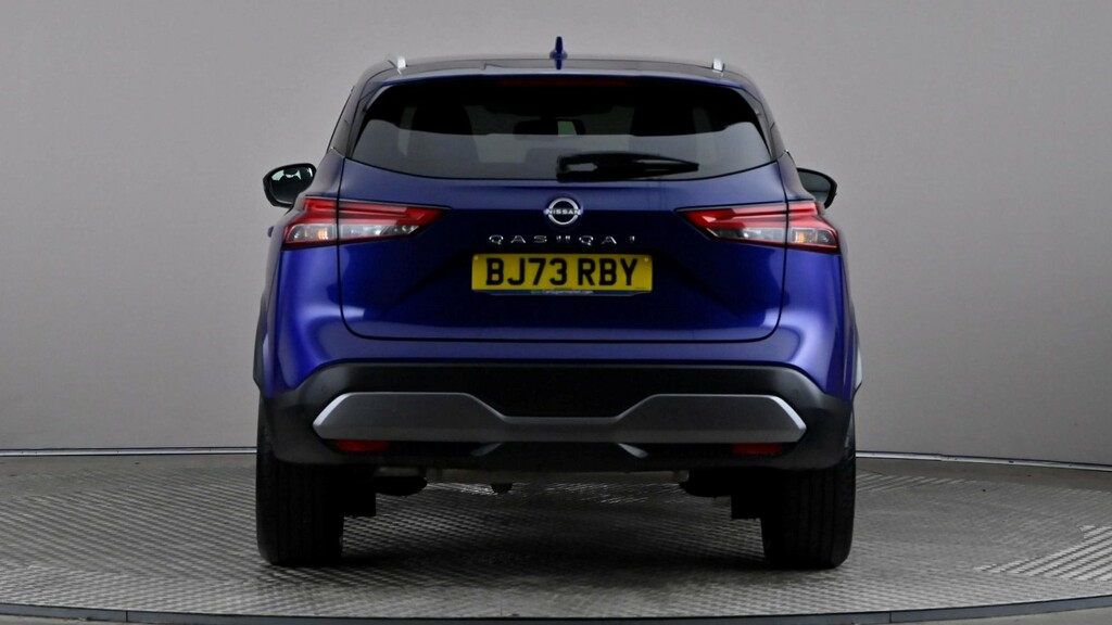 Nissan Qashqai 1.3 Dig-t Mh N-connecta Blue #5