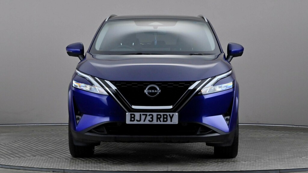 Nissan Qashqai 1.3 Dig-t Mh N-connecta Blue #2