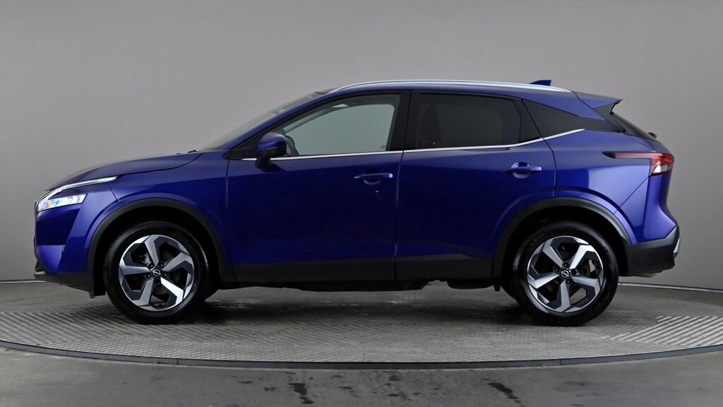 Nissan Qashqai 1.3 Dig-t Mh N-connecta Blue #3