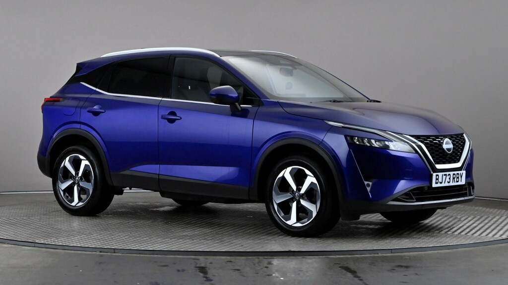 Nissan Qashqai 1.3 Dig-t Mh N-connecta Blue