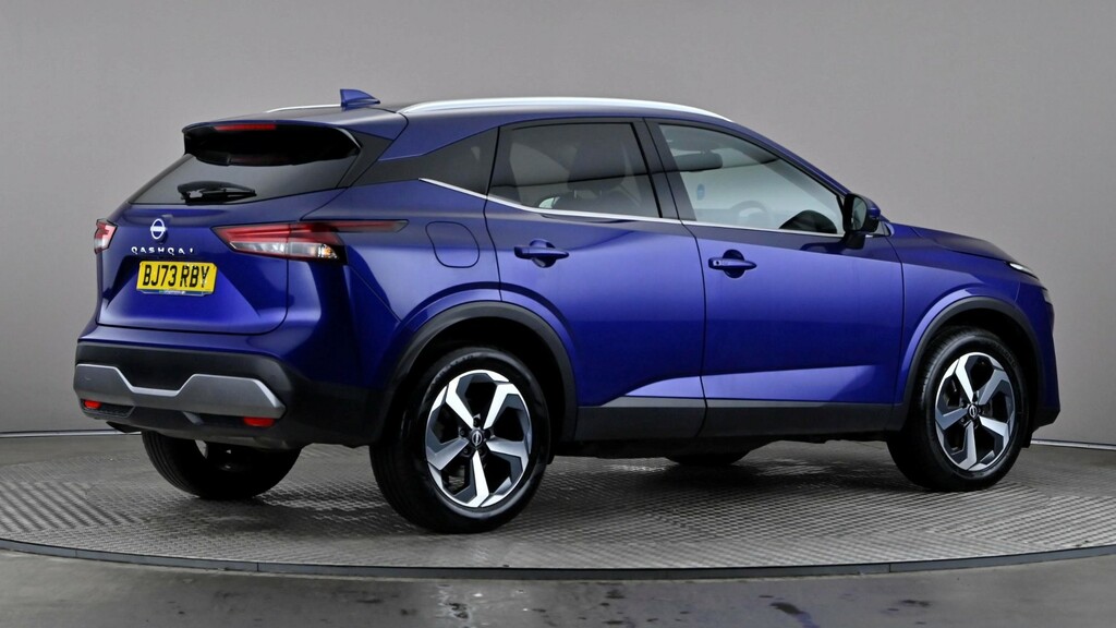 Nissan Qashqai 1.3 Dig-t Mh N-connecta Blue #6