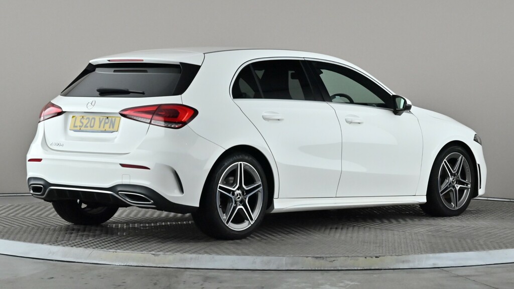Mercedes-Benz A Class A180d Amg Line White #6
