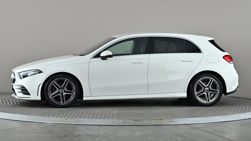 Mercedes-Benz A Class A180d Amg Line White #3