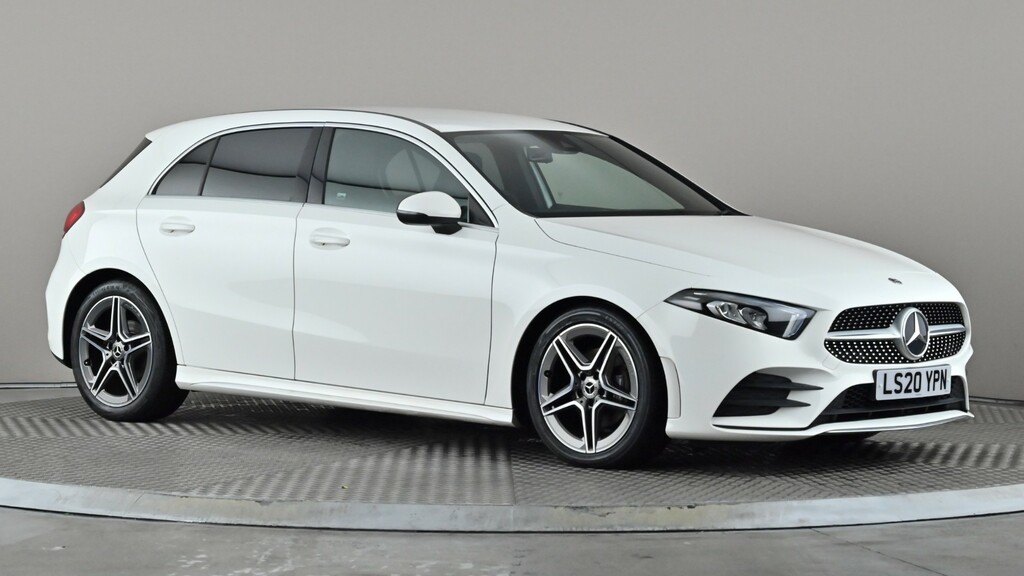 Mercedes-Benz A Class A180d Amg Line White