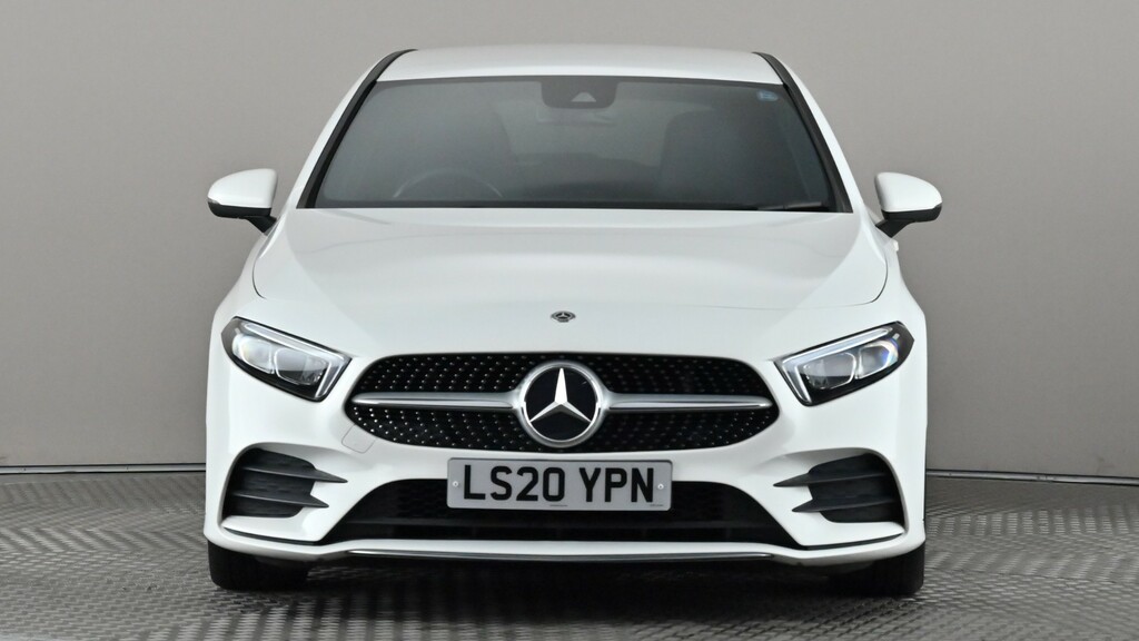Mercedes-Benz A Class A180d Amg Line White #2