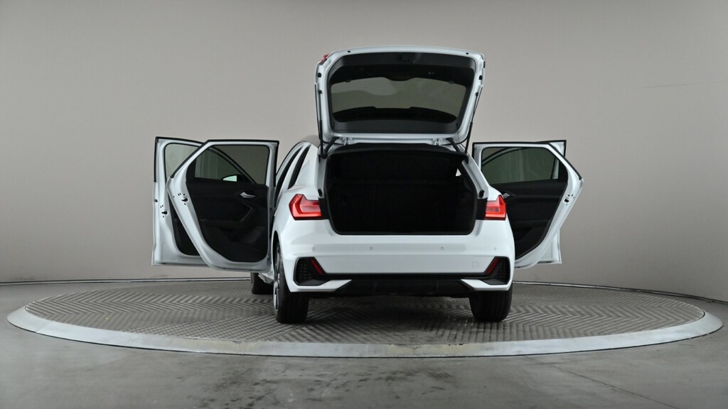 Audi A1 25 Tfsi Sport Blue #11