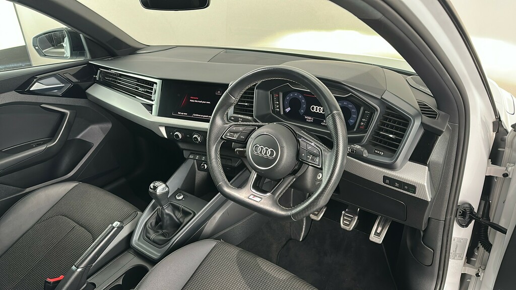 Audi A1 25 Tfsi Sport Blue #31