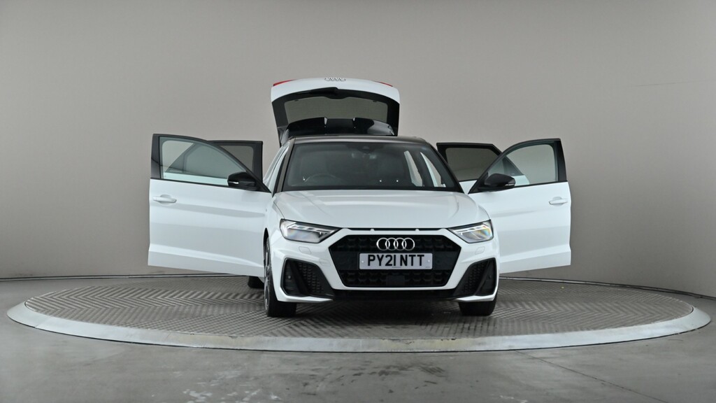 Audi A1 25 Tfsi Sport Blue #8