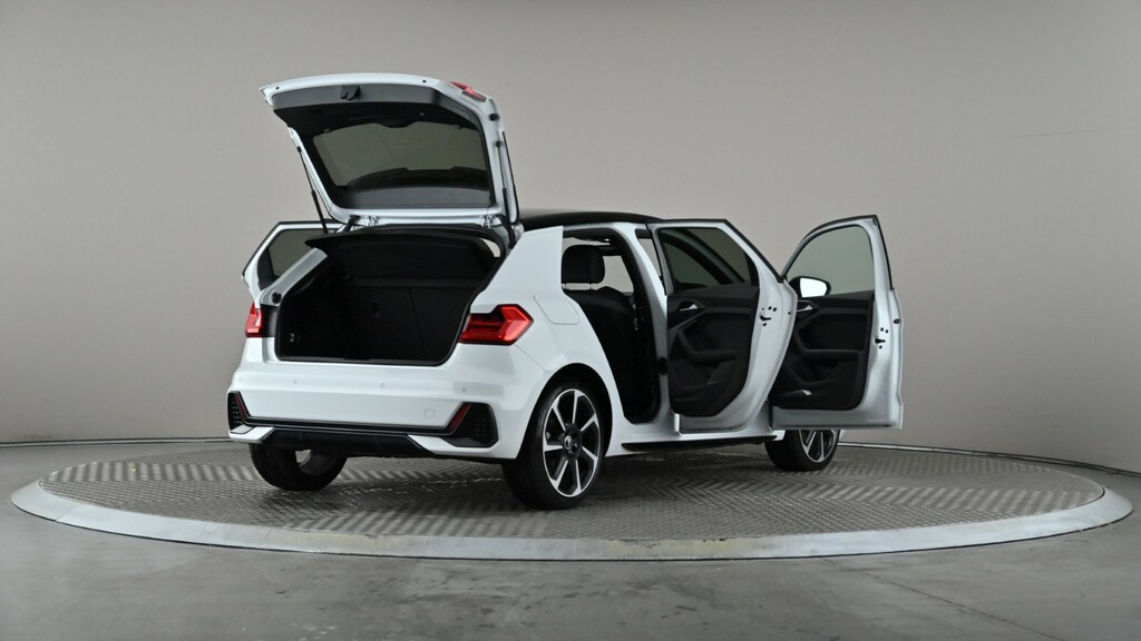 Audi A1 25 Tfsi Sport Blue #12