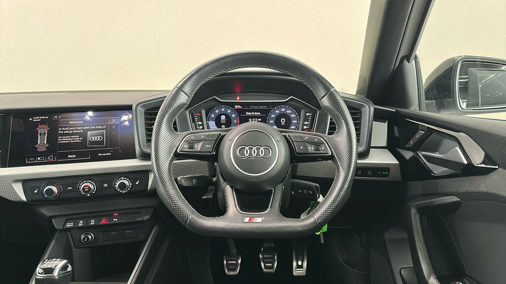 Audi A1 25 Tfsi Sport Blue #14
