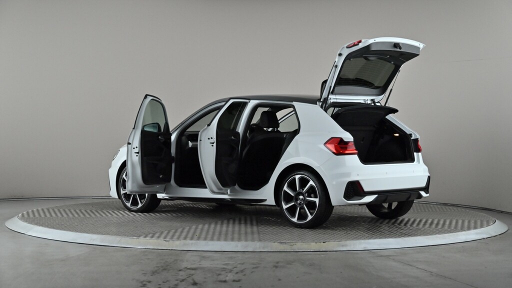 Audi A1 25 Tfsi Sport Blue #10