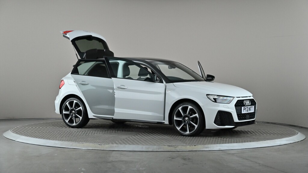 Audi A1 25 Tfsi Sport Blue #7