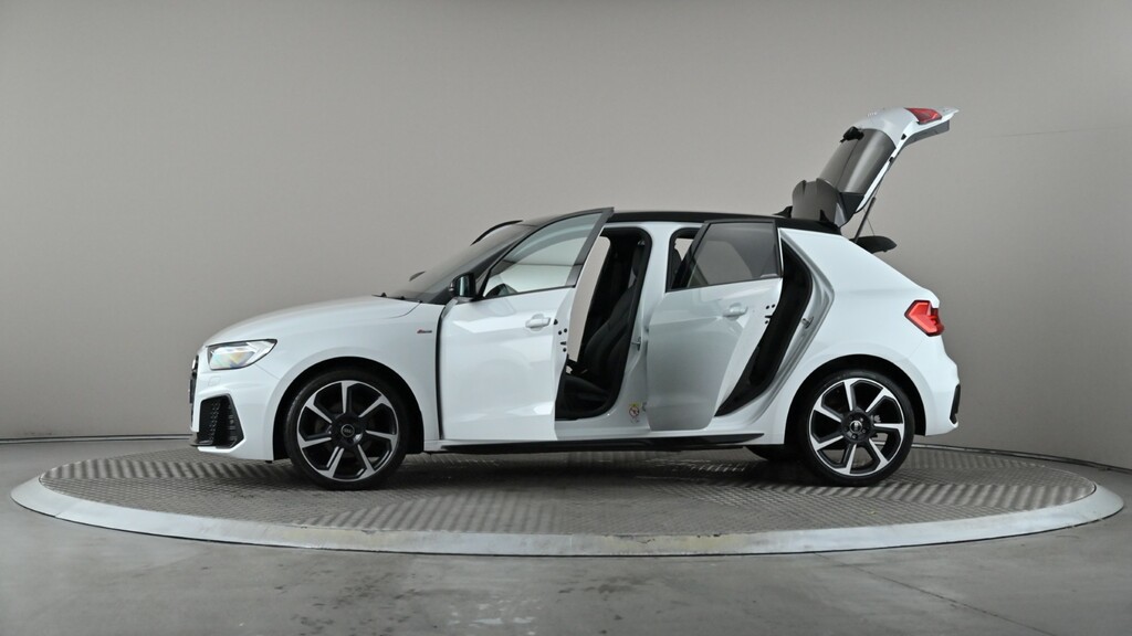 Audi A1 25 Tfsi Sport Blue #9