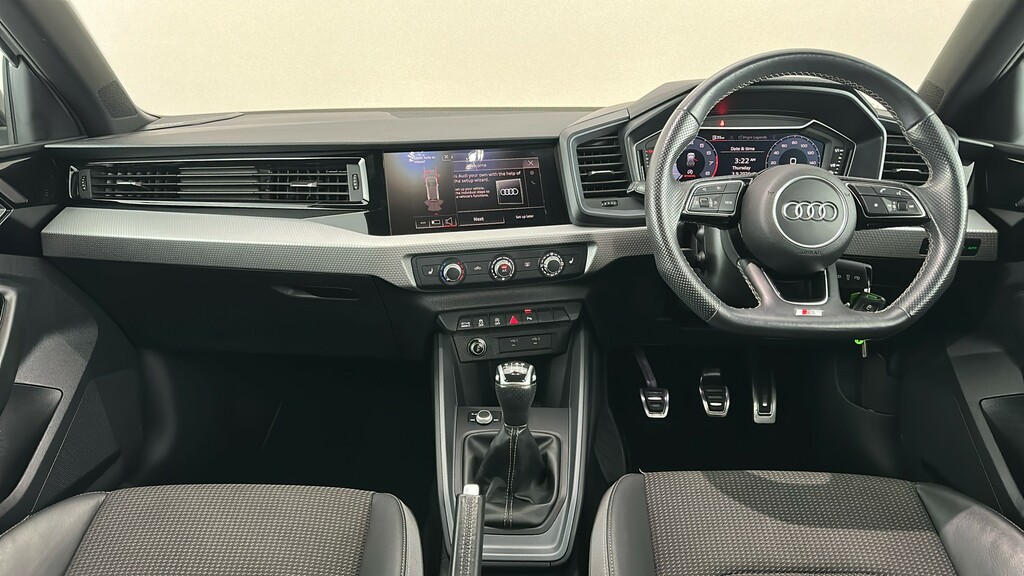 Audi A1 25 Tfsi Sport Blue #13