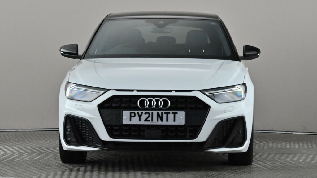 Audi A1 30 Tfsi 110 Black Edition White #2
