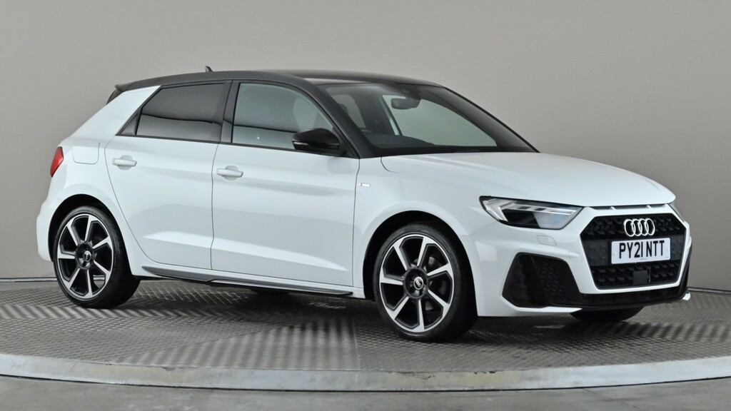 Audi A1 30 Tfsi 110 Black Edition White