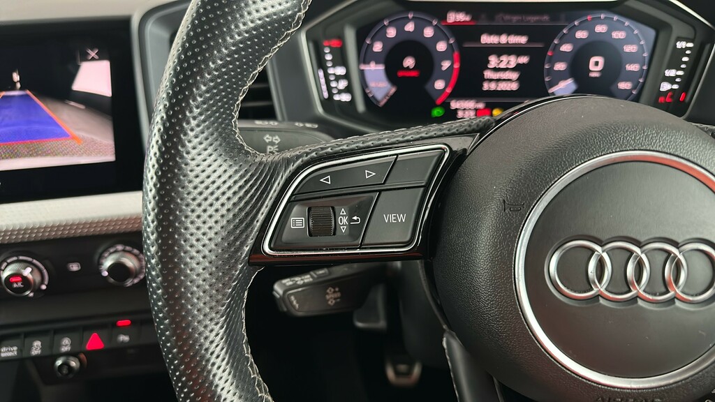 Audi A1 25 Tfsi Sport Blue #29