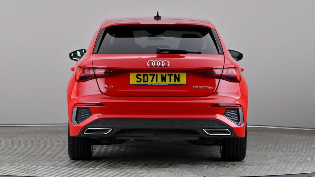 Audi A3 40 Tfsi E S Line S Tronic Red #5