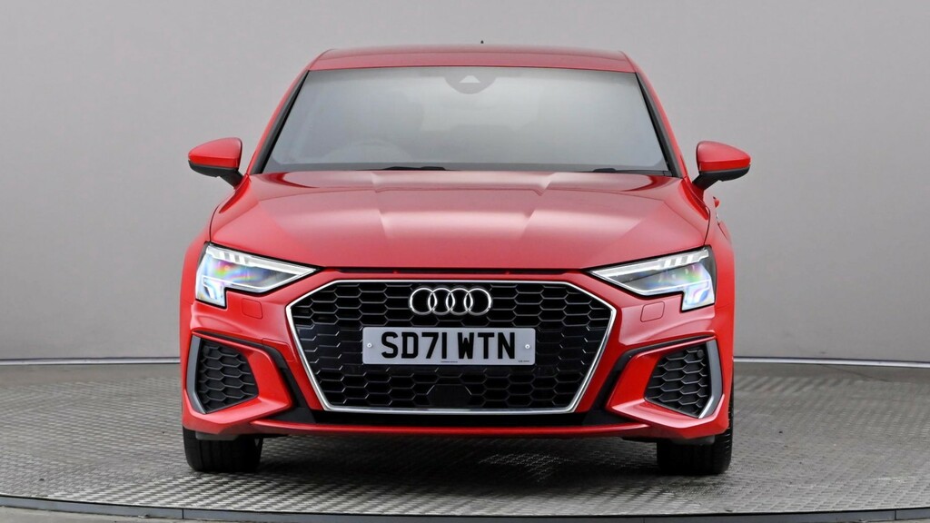 Audi A3 40 Tfsi E S Line S Tronic Red #2