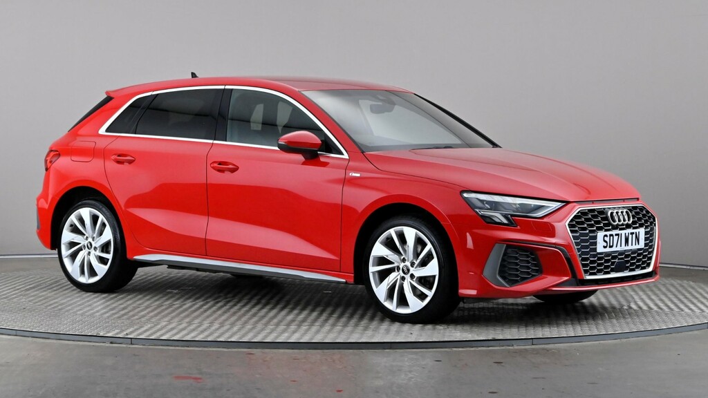 Audi A3 40 Tfsi E S Line S Tronic Red