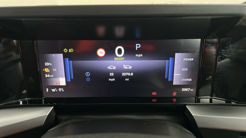 Vauxhall Frontera 1.2 Hybrid Gs E-dct6 Black #15