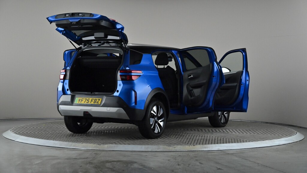 Vauxhall Frontera 1.2 Hybrid Gs E-dct6 Black #12