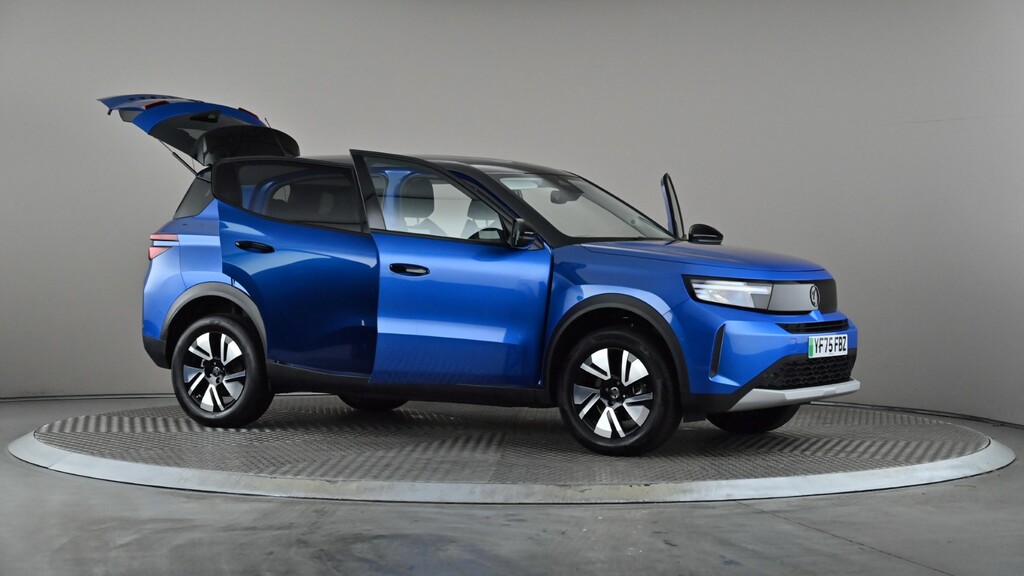 Vauxhall Frontera 1.2 Hybrid Gs E-dct6 Black #7