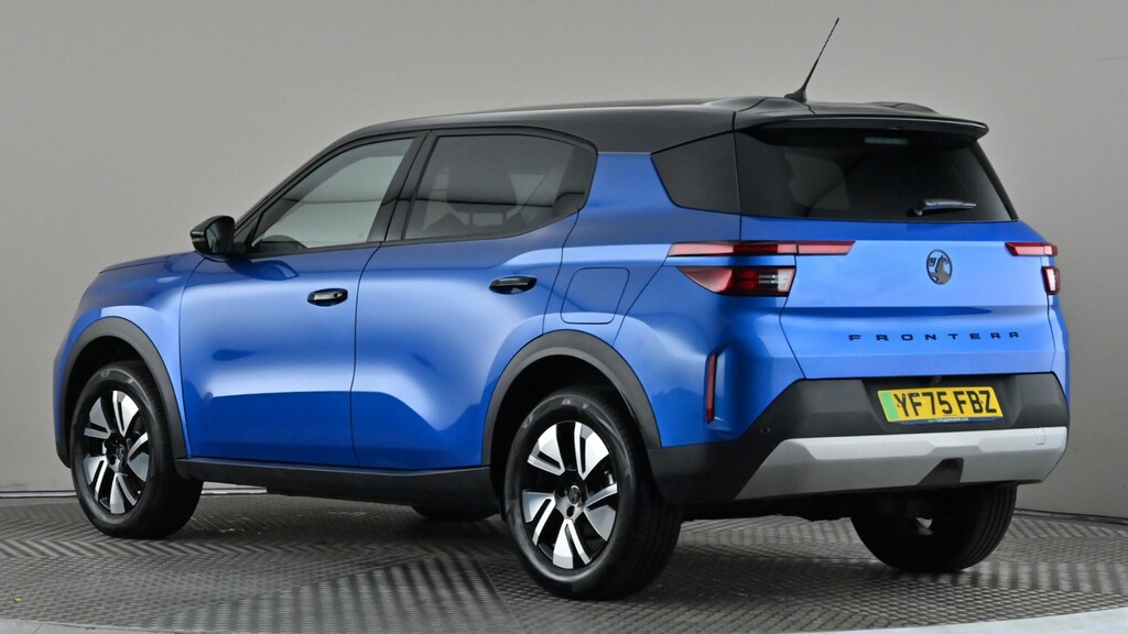 Vauxhall Frontera 83Kw Gs 44Kwh Blue #4