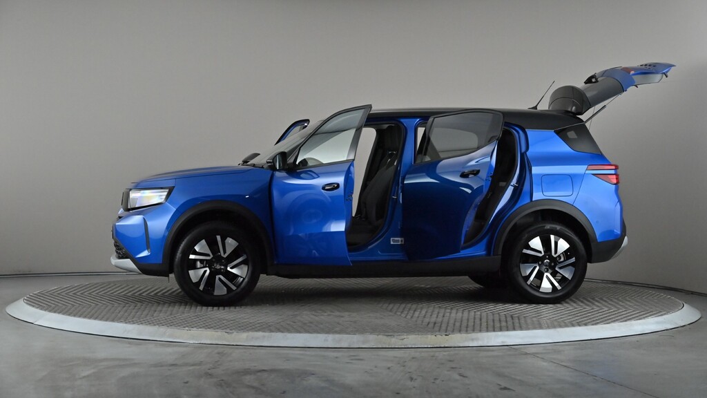 Vauxhall Frontera 1.2 Hybrid Gs E-dct6 Black #9