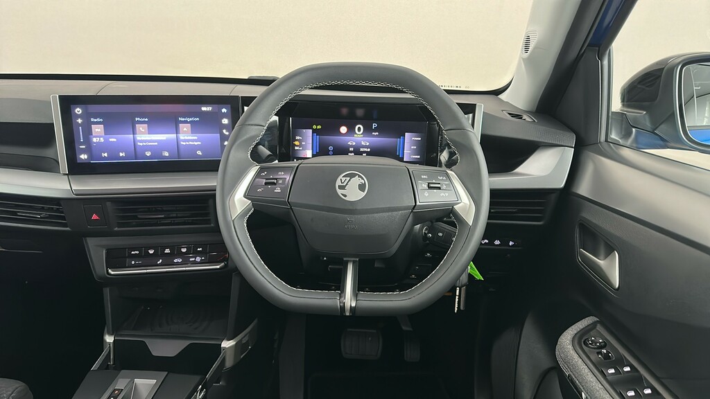 Vauxhall Frontera 1.2 Hybrid Gs E-dct6 Black #14