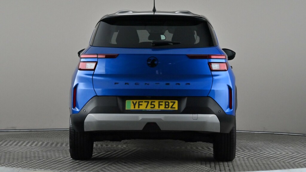 Vauxhall Frontera 83Kw Gs 44Kwh Blue #5