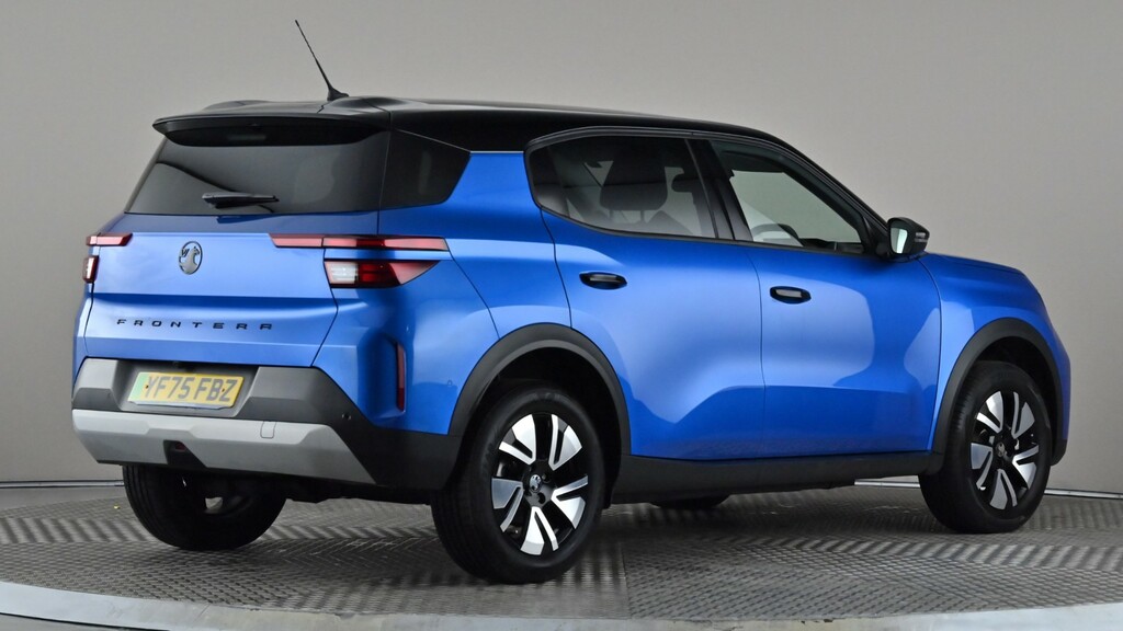 Vauxhall Frontera 83Kw Gs 44Kwh Blue #6