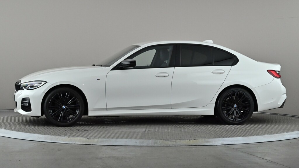 BMW 3 Series 320D M Sport White #3