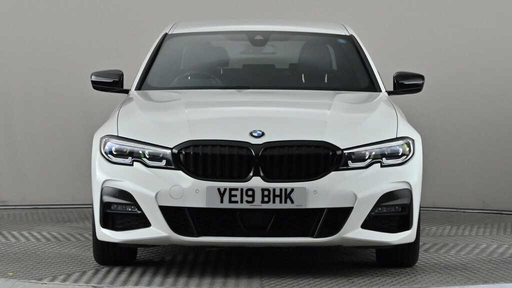 BMW 3 Series 320D M Sport White #2