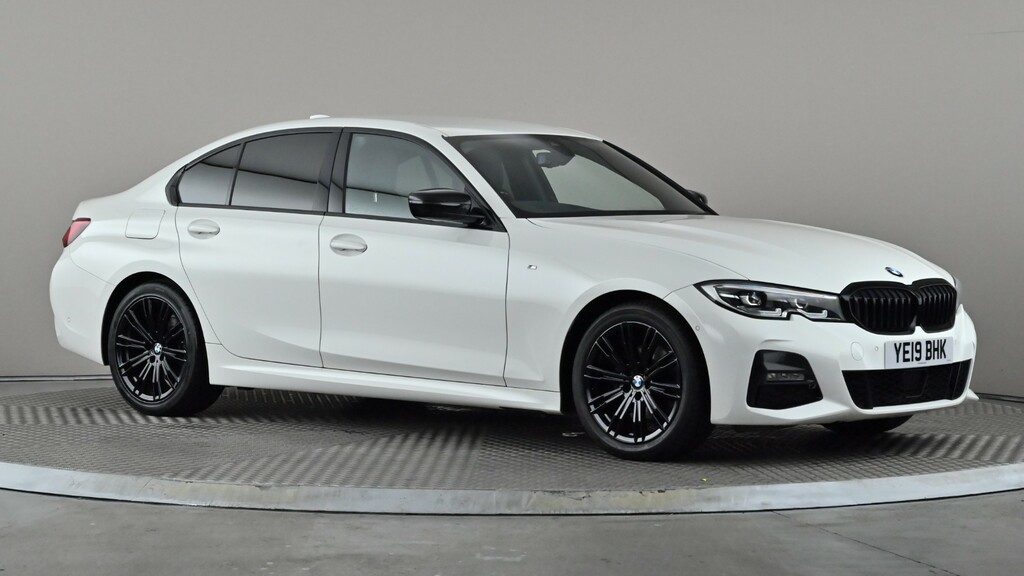 BMW 3 Series 320D M Sport White