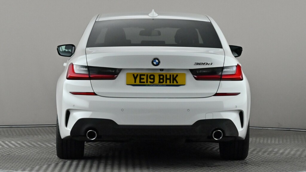 BMW 3 Series 320D M Sport White #5