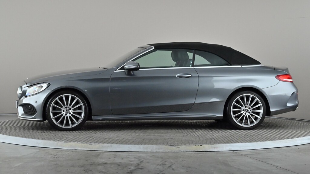 Mercedes-Benz C Class C200 Amg Line Grey #3