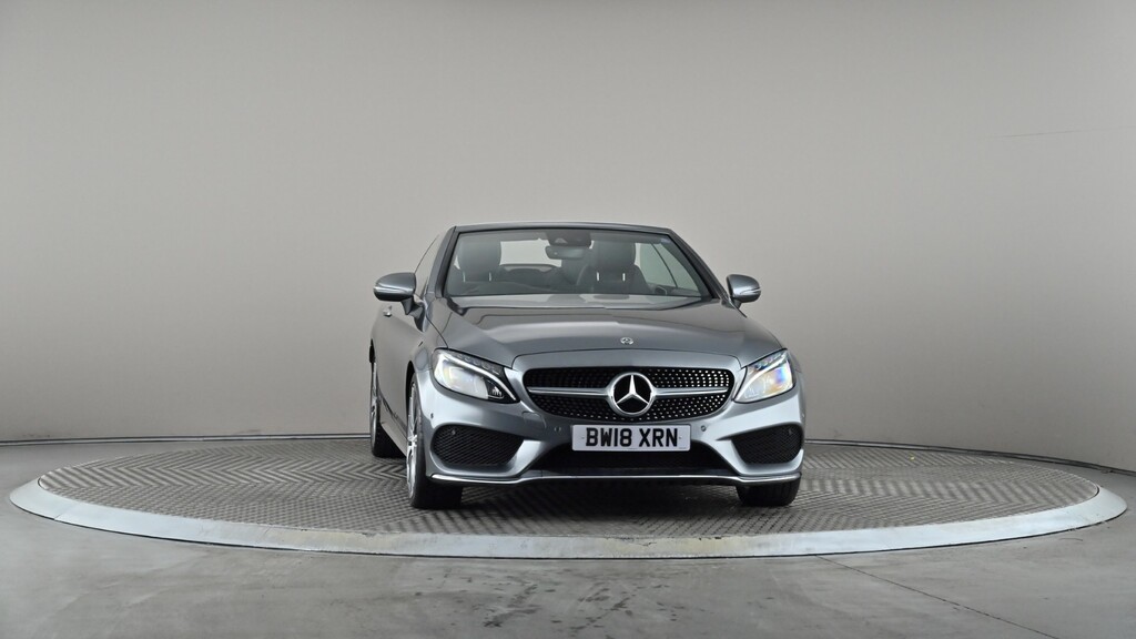 Mercedes-Benz C Class Amg Line Silver #8