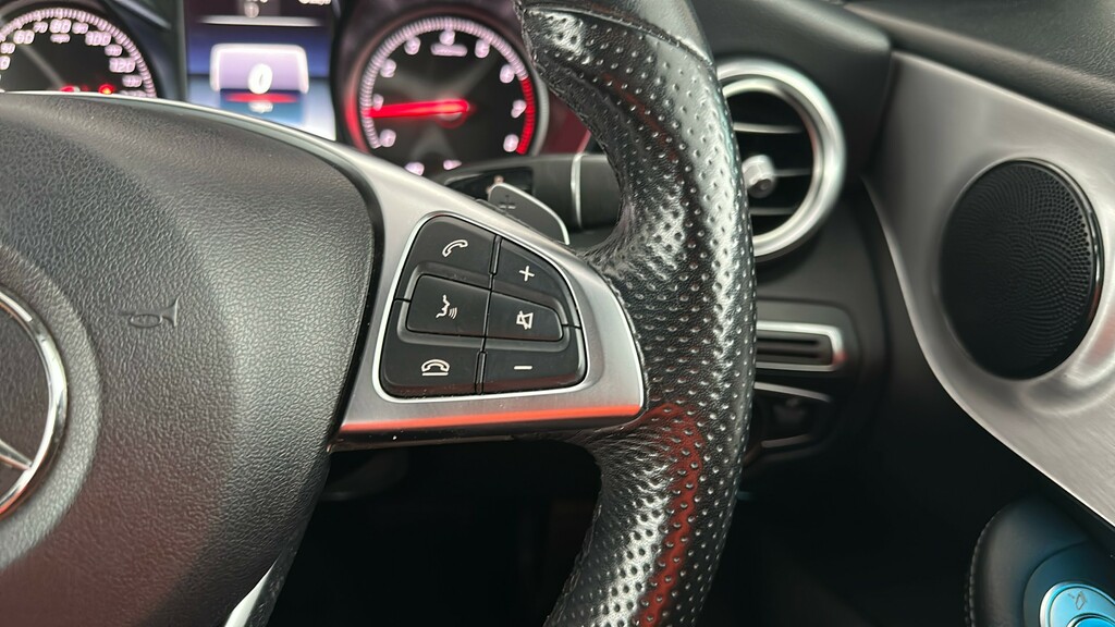 Mercedes-Benz C Class Amg Line Silver #28