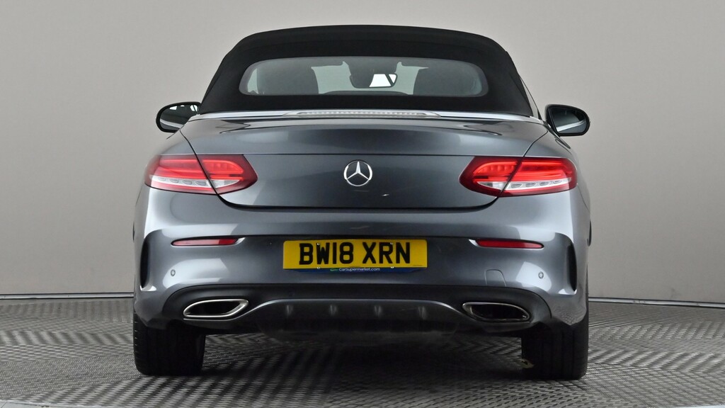 Mercedes-Benz C Class C200 Amg Line Grey #5