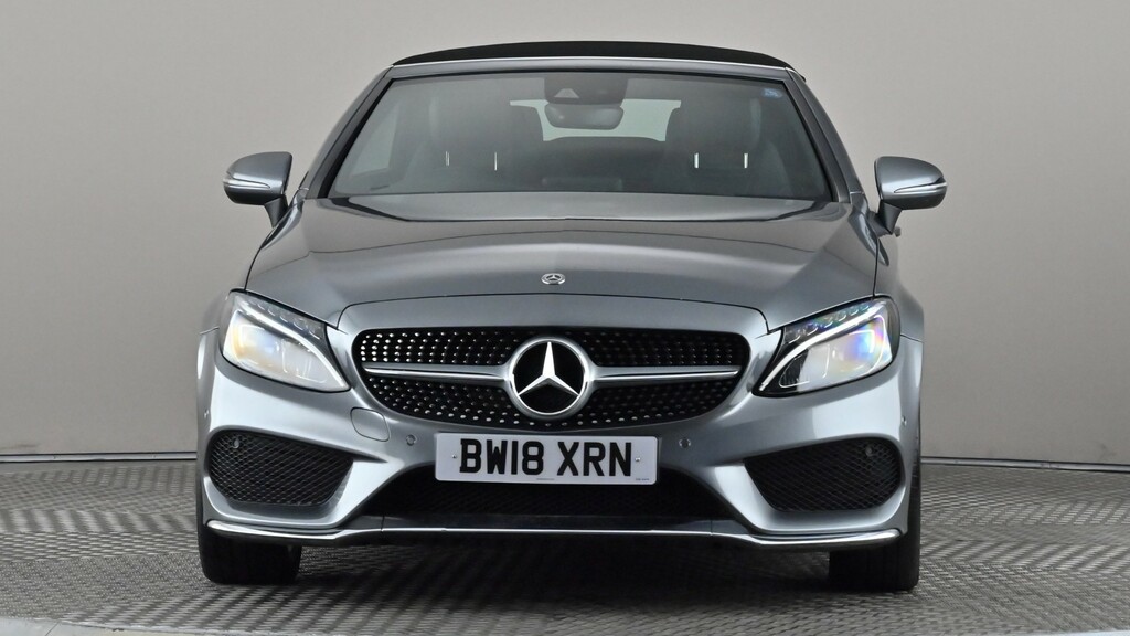 Mercedes-Benz C Class C200 Amg Line Grey #2