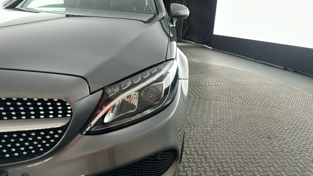 Mercedes-Benz C Class Amg Line Silver #19