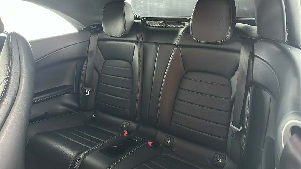 Mercedes-Benz C Class Amg Line Silver #17